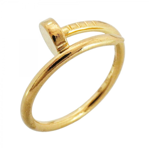 Cartier Jewelry - CARTIER 18k Gold Ring #52